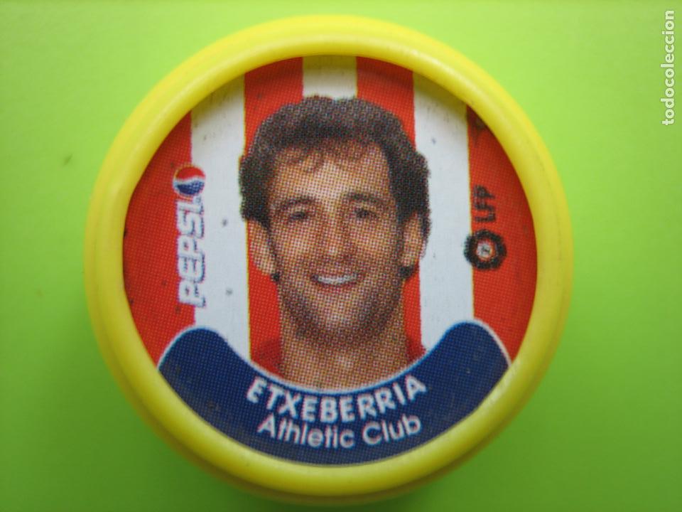 Sammeln von Coca-Cola und Pepsi: Tapon Pepsi Cola. Coleccion de futbol