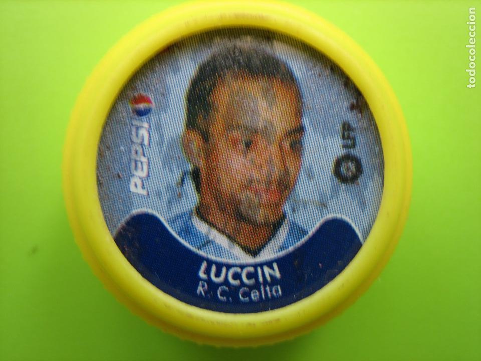 Sammeln von Coca-Cola und Pepsi: Tapon Pepsi Cola. Coleccion de futbol
