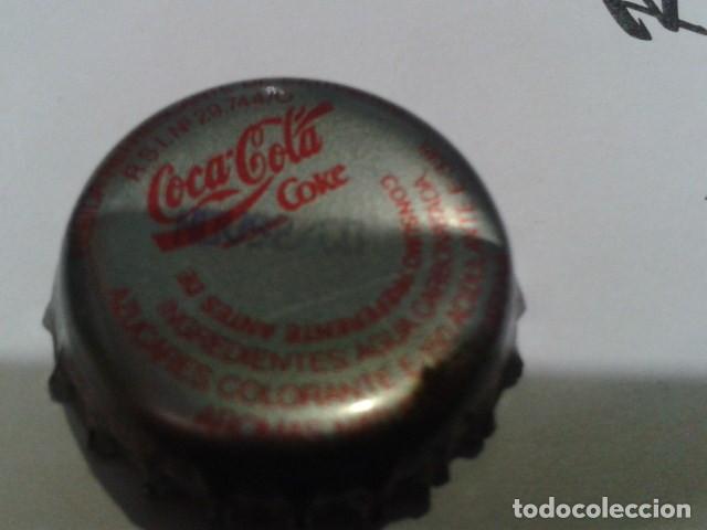 Coleccionismo de Coca-Cola y Pepsi: CHAPA COCA COLA(  NOVIEMBRE DEL 92 ) COLLOTO ASTURIAS VINTAGE VER FOTOS
