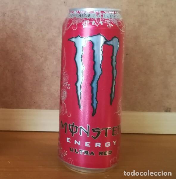 Lata Monster Energy Ultra Red 500ml Relieve Ca Buy Collectables