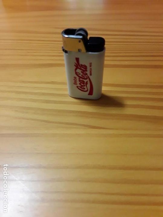 Coleccionismo de Coca-Cola y Pepsi: Encendedor Coca-Cola - Foto 3