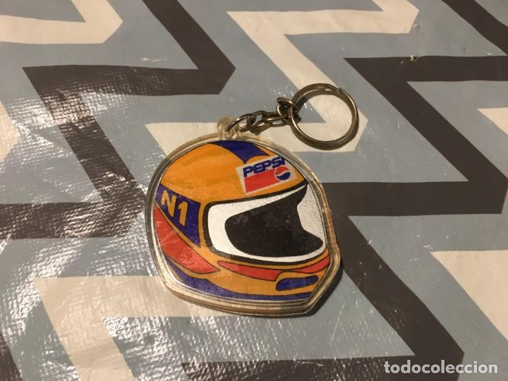 Sammeln von Coca-Cola und Pepsi: LLAVERO PEPSI CASCO MOTO N1
