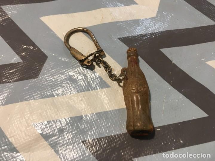 Sammeln von Coca-Cola und Pepsi: ANTIGUO LLAVERO BOTELLA COCA COLA