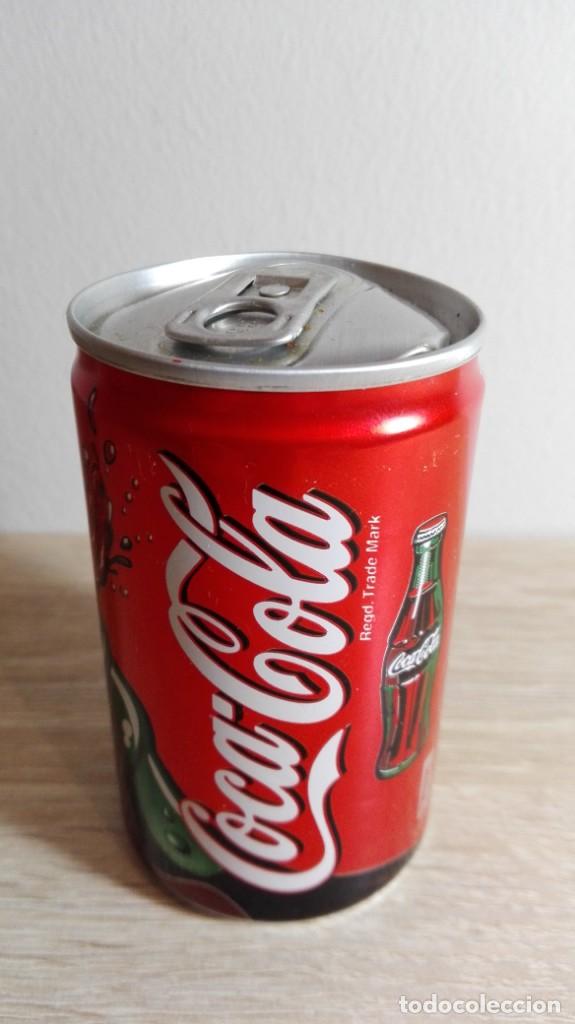 Collectionnisme de Coca-Cola et Pepsi: BOTE DE COCA-COLA DE 150 ML DEL A&Ntilde;O 2002,SIN ABRIR,CON LA TOTALIDAD L&Iacute;QUIDO.CADUCADO DESDE OCT.2003