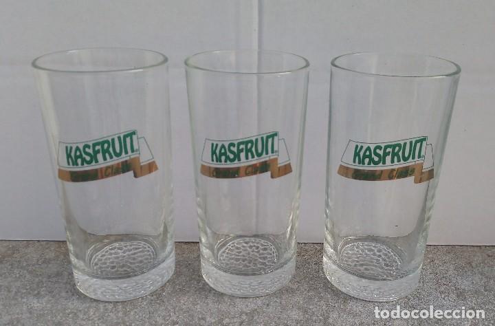 Collezionismo di Coca-Cola e Pepsi: KASFRUIT LOTE 3 VASOS