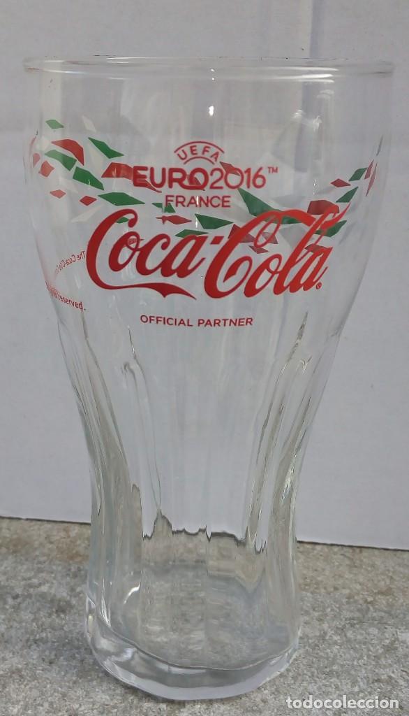 Collezionismo di Coca-Cola e Pepsi: VASO COCA COLA EURO 2016 FRANCE