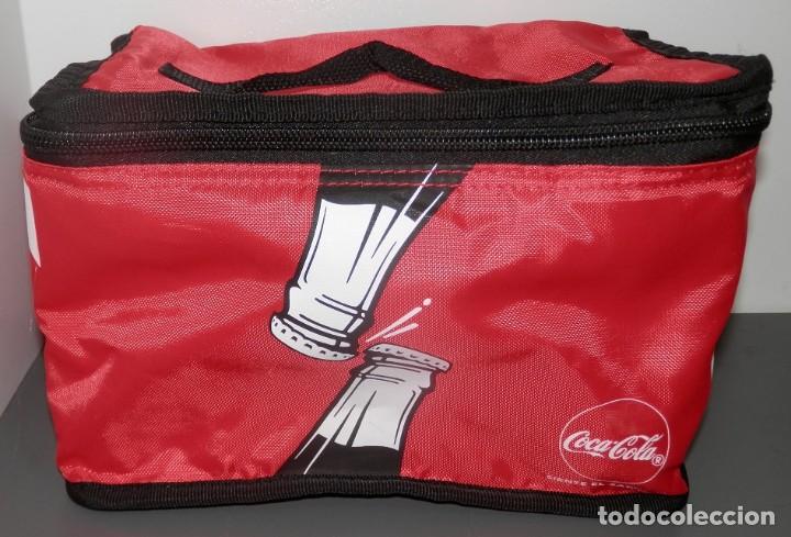 Coleccionismo de Coca-Cola y Pepsi: BOLSO  TERMICO DE LA COCA-COLA - Foto 1