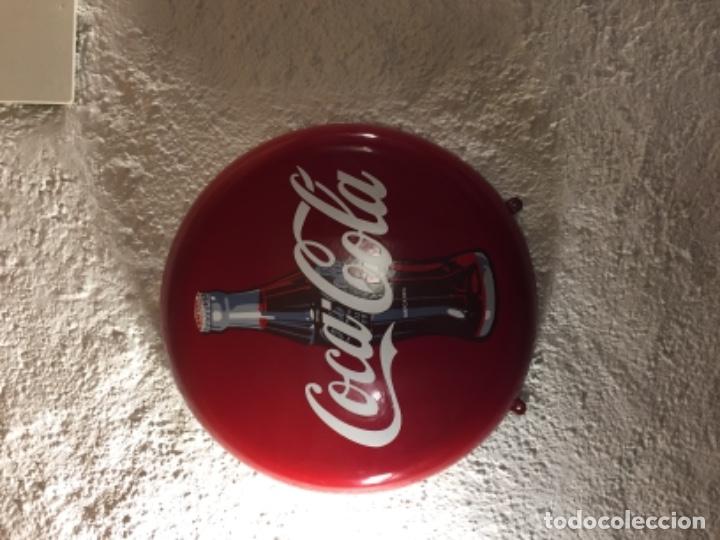 Coleccionismo de Coca-Cola y Pepsi: Placa de cocacola esmaltada - Foto 3