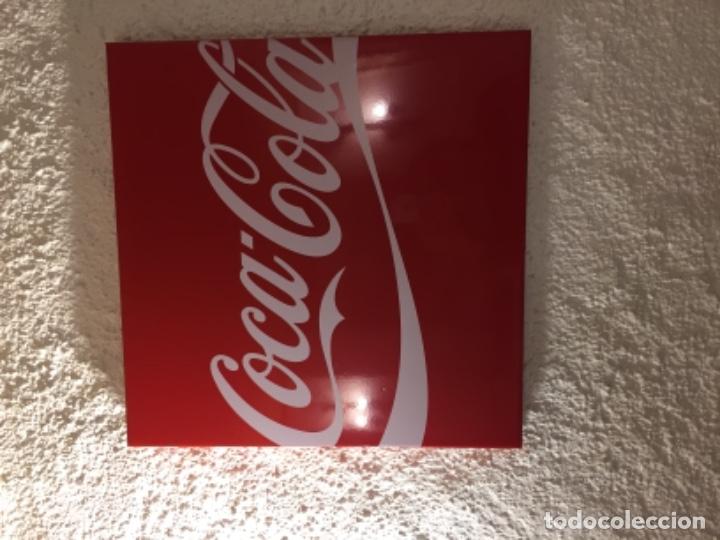Coleccionismo de Coca-Cola y Pepsi: Placa coacola nueva - Foto 1