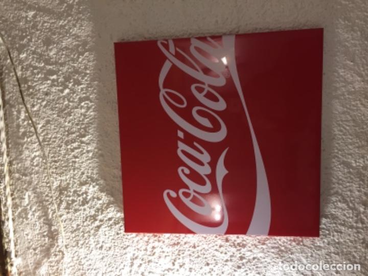 Coleccionismo de Coca-Cola y Pepsi: Placa coacola nueva - Foto 2