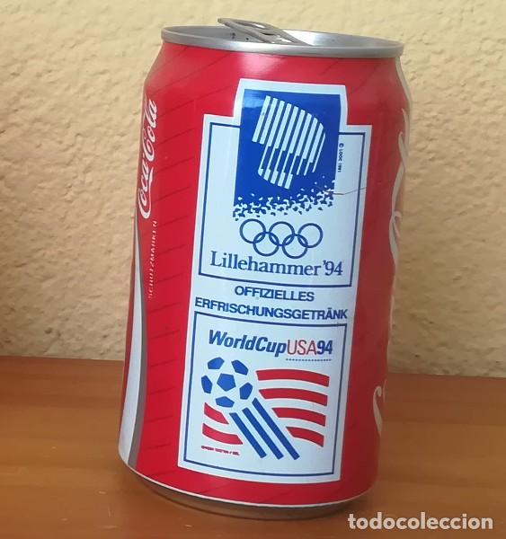 lata coca-cola lillehammer '94 world cup usa 04 - Buy Coca-Cola