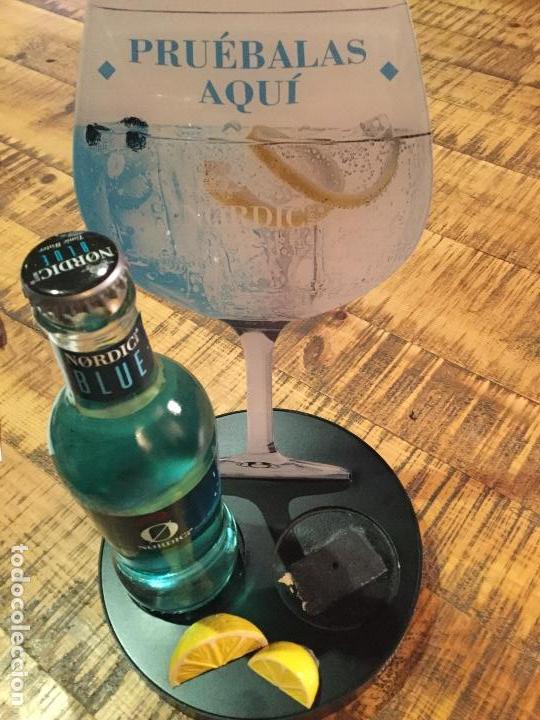Sammeln von Coca-Cola und Pepsi: EXPOSITOR-EXHIBIDOR NORDIC BLUE-NORDIC TONIC WATER 2016