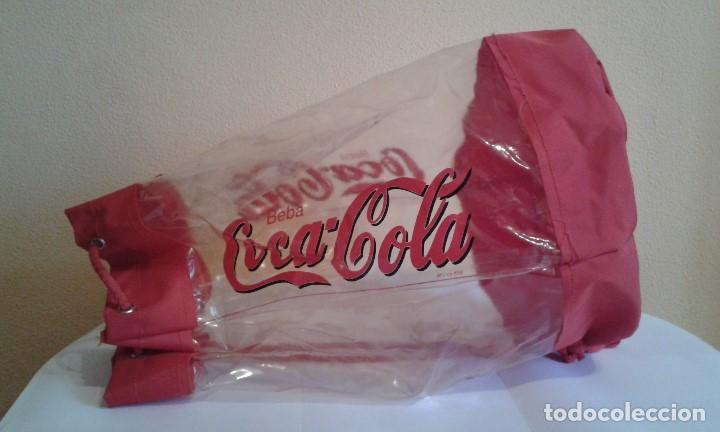Coleccionismo de Coca-Cola y Pepsi: BOLSA COCA COLA PL&Aacute;STICO - Foto 2