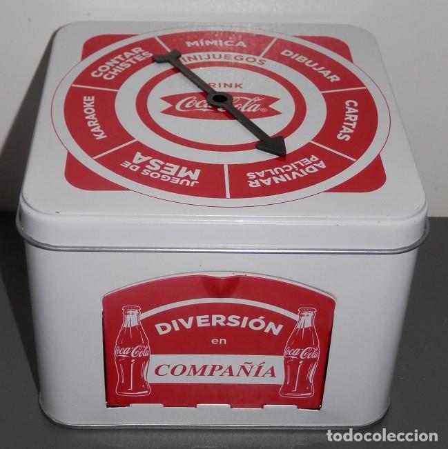 Coleccionismo de Coca-Cola y Pepsi: CAJA METALICA DE LA MARCA COCA-COLA