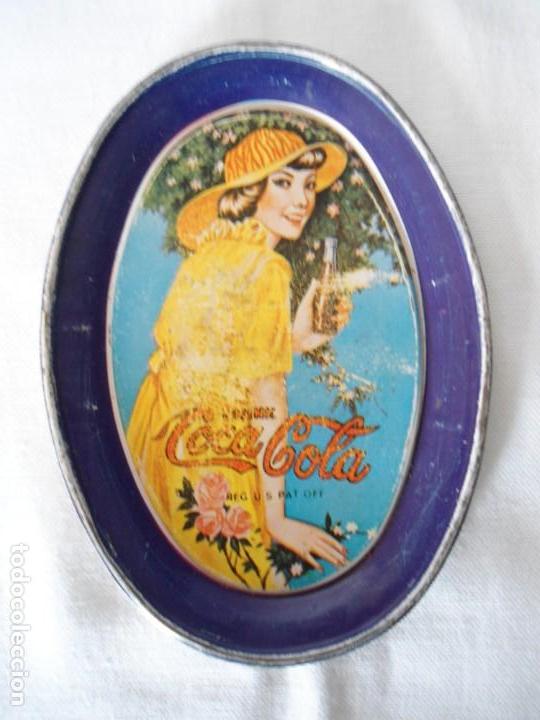 Sammeln von Coca-Cola und Pepsi: ANTIGUA BANDEJA PUBLICIDAD DE COCACOLA