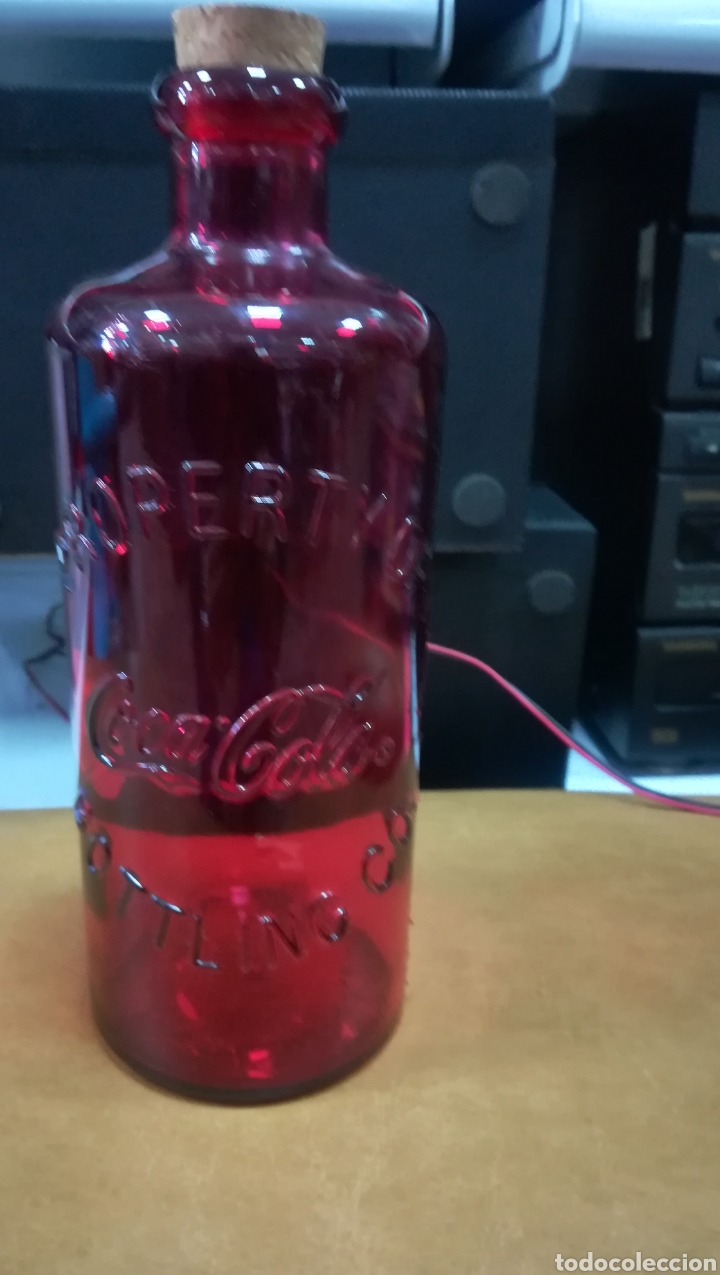 Coleccionismo de Coca-Cola y Pepsi: Botella de Coca-Cola estilo Hutchison - Foto 1