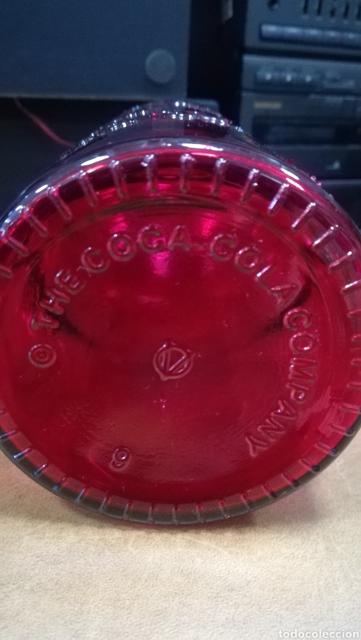 Coleccionismo de Coca-Cola y Pepsi: Botella de Coca-Cola estilo Hutchison - Foto 2