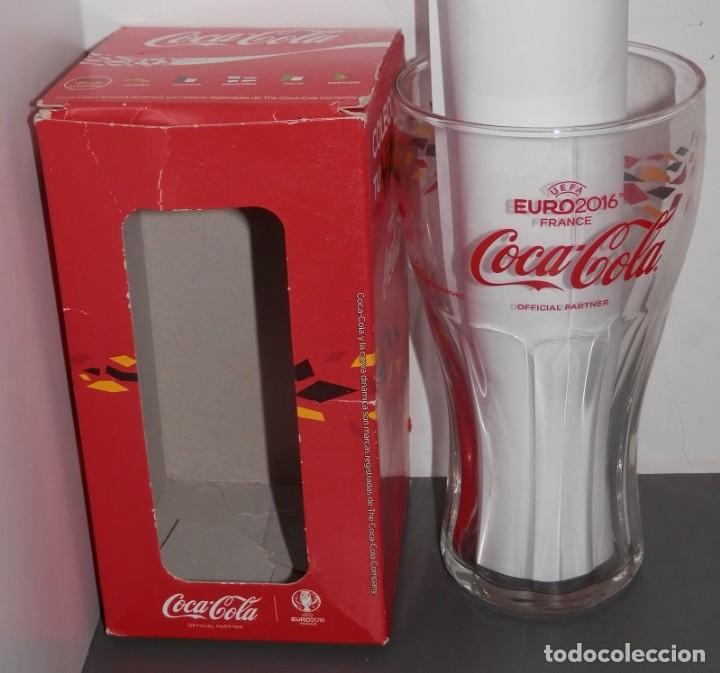 Coleccionismo de Coca-Cola y Pepsi: VASO DE LA COCA-COLA - Foto 1