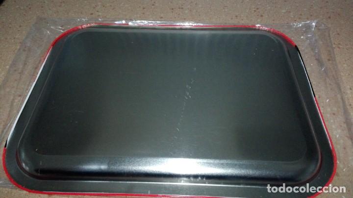 Coleccionismo de Coca-Cola y Pepsi: Bandeja Dos Coca Cola roja - Foto 2