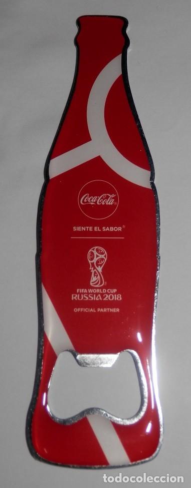 Coleccionismo de Coca-Cola y Pepsi: ABRE BOTELLAS DE LA MARCA COCA-COLA - Foto 1