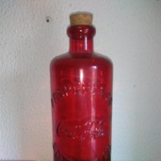 Coleccionismo de Coca-Cola y Pepsi: BOTELLA CRISTAL PROPERTY COCA COLA BOTTLING CON LETRAS EN RELIEVE 1 LITRO REPLICA DE 1899-1902 CG5