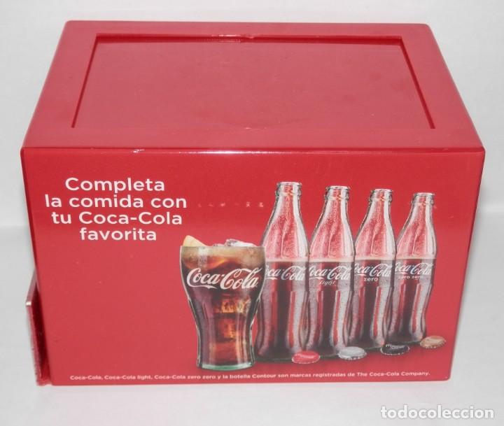Collezionismo di Coca-Cola e Pepsi: SERVILLETERO DE LA MARCA COCA-COLA