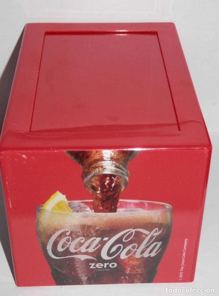 Coleccionismo de Coca-Cola y Pepsi: SERVILLETERO DE LA MARCA COCA-COLA - Foto 2