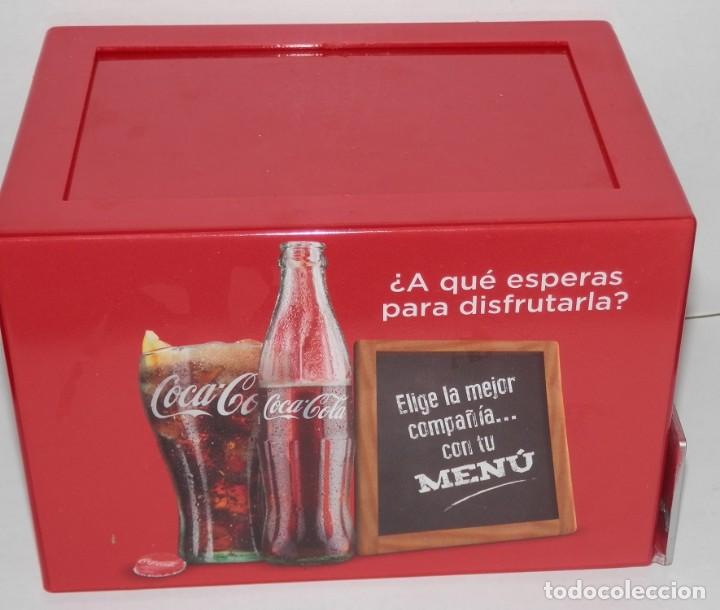 Coleccionismo de Coca-Cola y Pepsi: SERVILLETERO DE LA MARCA COCA-COLA - Foto 3