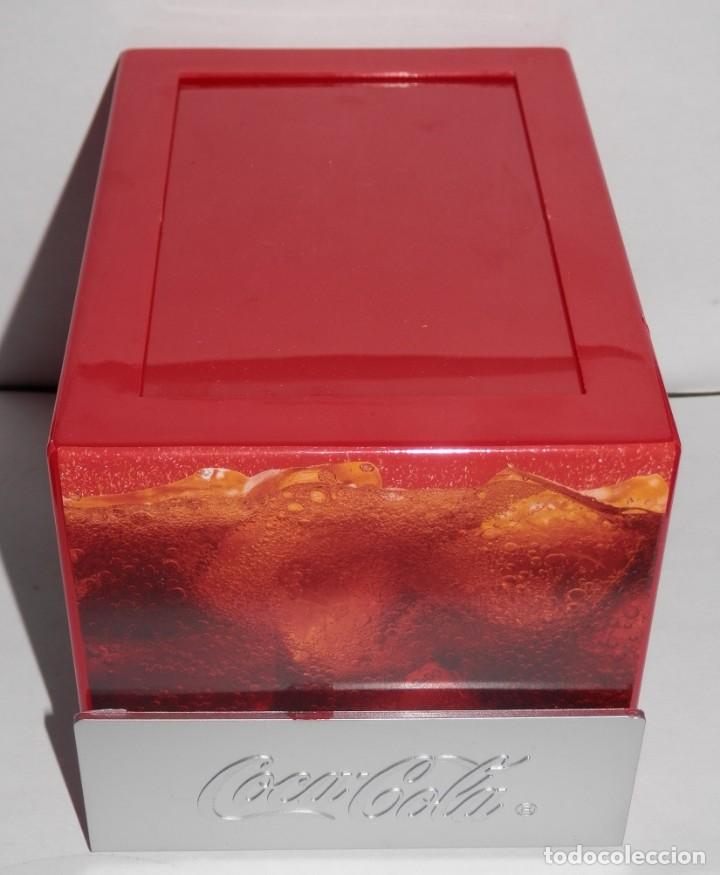 Coleccionismo de Coca-Cola y Pepsi: SERVILLETERO DE LA MARCA COCA-COLA - Foto 4