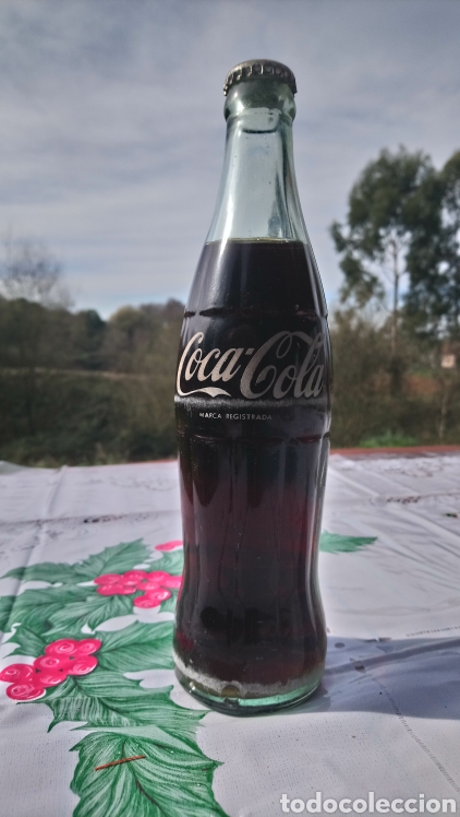 Collecting of Coca-Cola and Pepsi: Botella Coca cola llena 355. Fabrica colloto. Cad . Feb 92