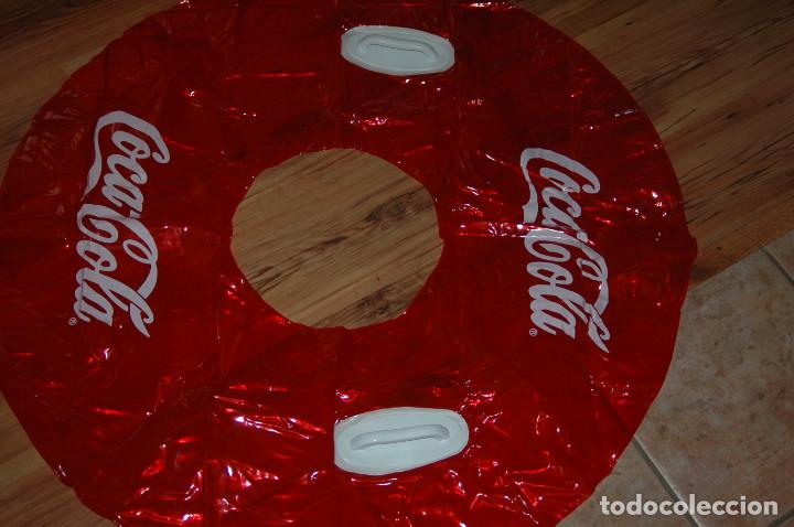 Collezionismo di Coca-Cola e Pepsi: FLOTADOR HINCHABLE COCA COLA - NUEVO, SIN USO. 1 MT. VER FOTOS