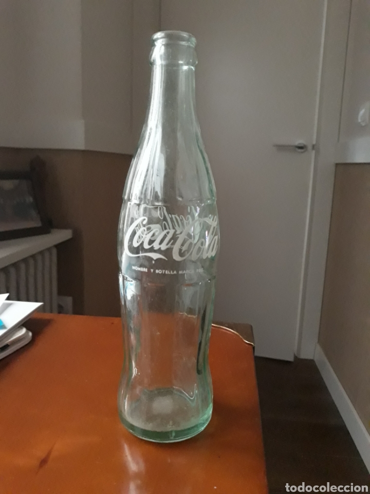 Coleccionismo de Coca-Cola y Pepsi: Botella de coca cola antigua - Foto 1