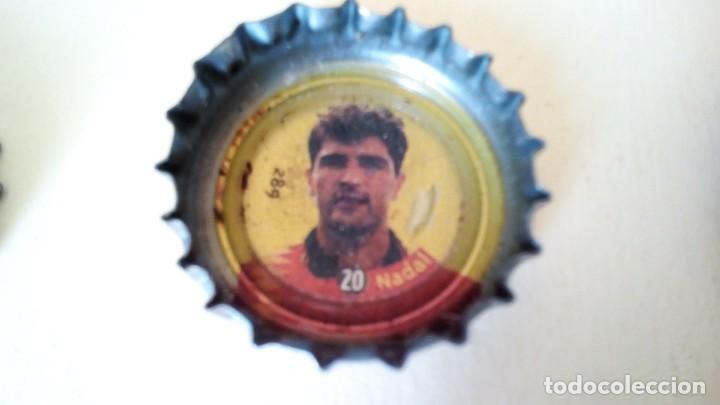 Collezionismo di Coca-Cola e Pepsi: CHAPA CORONA COCA-COLA 1995 NADAL FACTOR&Iacute;A TCI
