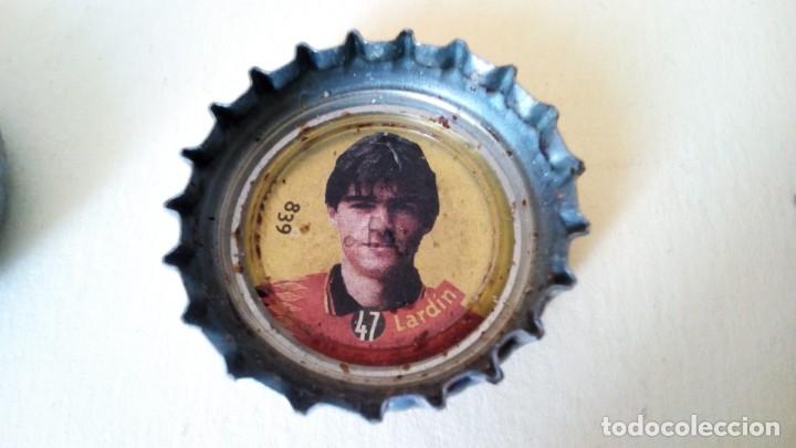 Collezionismo di Coca-Cola e Pepsi: CHAPA CORONA COCA-COLA 1995 LARD&Iacute;N FACTOR&Iacute;A TCI