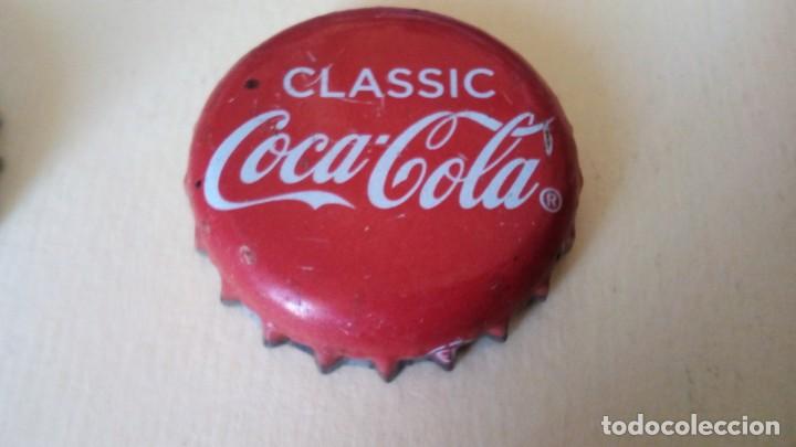 Collezionismo di Coca-Cola e Pepsi: CHAPA CORONA COCA-COLA CLASSIC FACTOR&Iacute;A CP