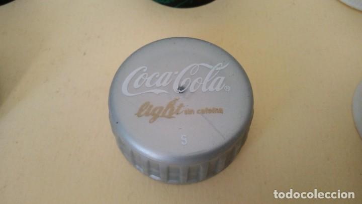 Colecionismo de Coca-Cola e Pepsi: TAP&Oacute;N ROSCA COCA-COLA LIGHT SIN CAFE&Iacute;NA FACTOR&Iacute;A S PL&Aacute;STICO