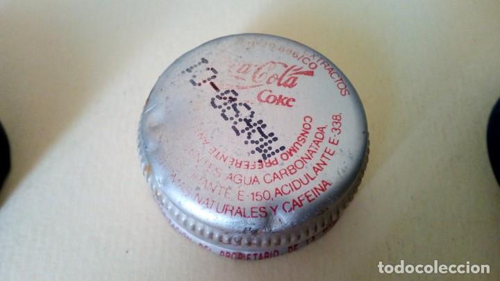 Collezionismo di Coca-Cola e Pepsi: TAP&Oacute;N ROSCA ANTIGUO COCA-COLA COKE C&Oacute;RDOBA FACTOR&Iacute;A CH ALUMINIO