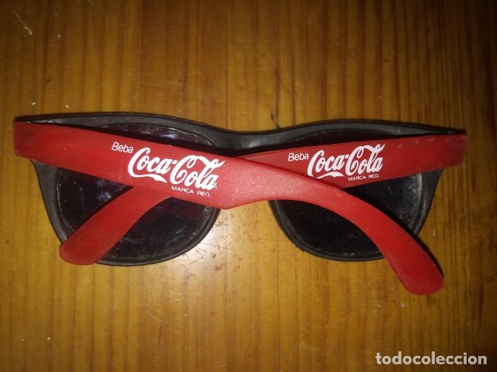 Coleccionismo de Coca-Cola y Pepsi: Gafas de los a&ntilde;os 80 de COCA COLA - Foto 1
