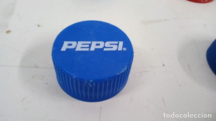Collezionismo di Coca-Cola e Pepsi: TAP&Oacute;N ROSCA PEPSI FACTOR&Iacute;A ALCOA PL&Aacute;STICO