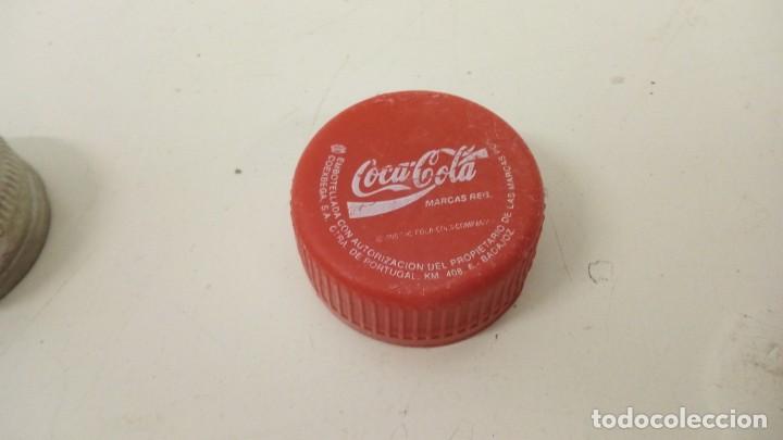 Collezionismo di Coca-Cola e Pepsi: TAP&Oacute;N ROSCA ANTIGUO COCA-COLA 1995 BADAJOZ FACTOR&Iacute;A CORONA PL&Aacute;STICO