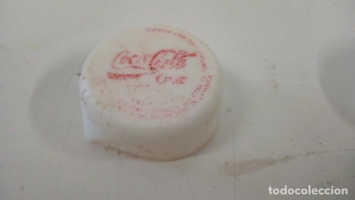 Collezionismo di Coca-Cola e Pepsi: TAP&Oacute;N ROSCA COCA-COLA COKE BADAJOZ PL&Aacute;STICO