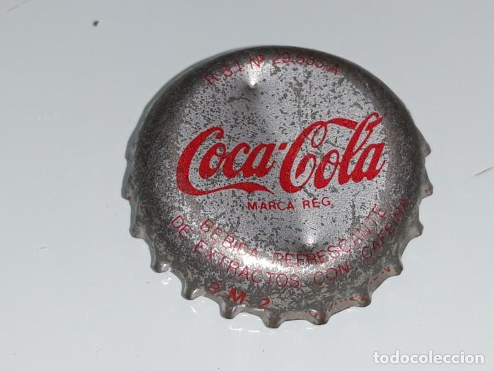 Collezionismo di Coca-Cola e Pepsi: ANTIGUA CHAPA CORONA REFRESCO COCA COLA - ALICANTE - RSI N&ordm; 29535/A - A&Ntilde;OS 80