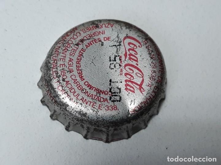 Collezionismo di Coca-Cola e Pepsi: ANTIGUA CHAPA CORONA REFRESCO COCA COLA - ALICANTE - A&Ntilde;OS 80 - A&Ntilde;O 1985