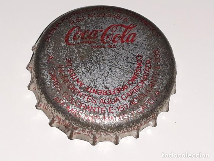 Collezionismo di Coca-Cola e Pepsi: ANTIGUA CHAPA CORONA REFRESCO COCA COLA - ALICANTE - A&Ntilde;OS 80 - A&Ntilde;O 1985