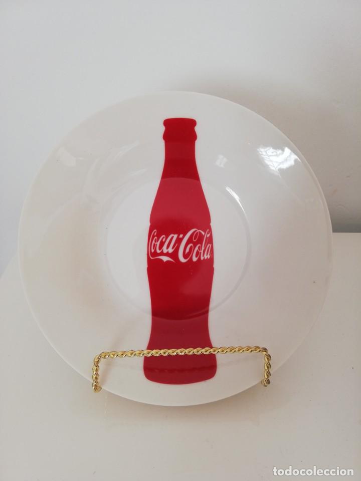 Coleccionismo de Coca-Cola y Pepsi: Platos hondos coca cola - Foto 1