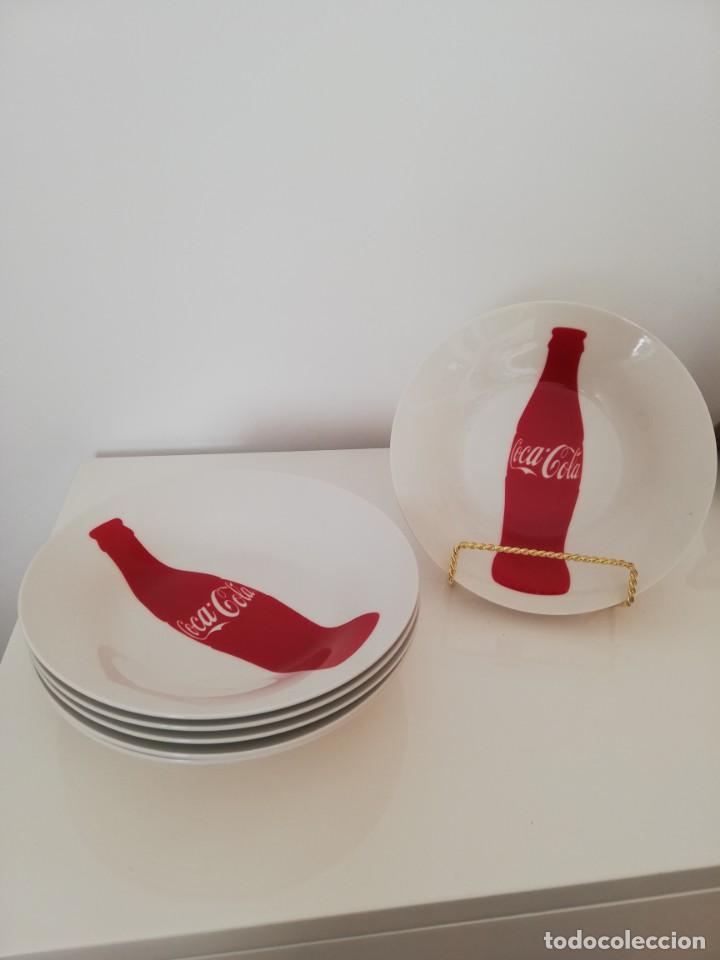 Coleccionismo de Coca-Cola y Pepsi: Platos hondos coca cola - Foto 2