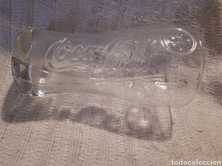 Coleccionismo de Coca-Cola y Pepsi: Vaso Coca-Cola cristal - Foto 3