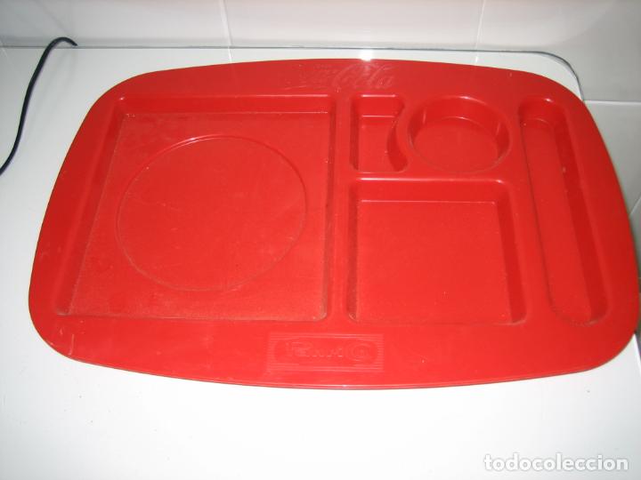 Coleccionismo de Coca-Cola y Pepsi: Bandeja de Coca cola. Panrico. Plastico - Foto 1