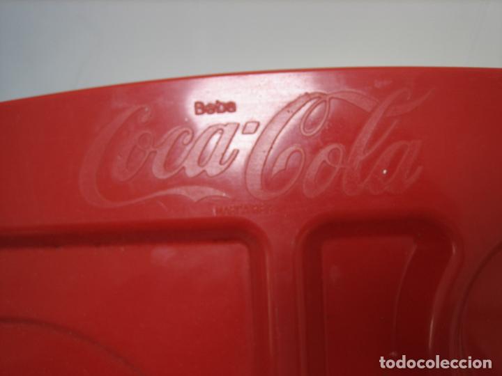 Coleccionismo de Coca-Cola y Pepsi: Bandeja de Coca cola. Panrico. Plastico - Foto 2