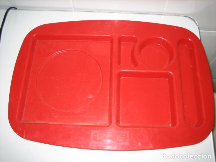Coleccionismo de Coca-Cola y Pepsi: Bandeja de Coca cola. Panrico. Plastico - Foto 3